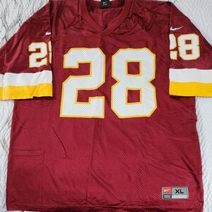 RARE VINTAGE NIKE WASHINGTON REDSKINS DARRELL GREEN #28 JERSEY SIZE XL